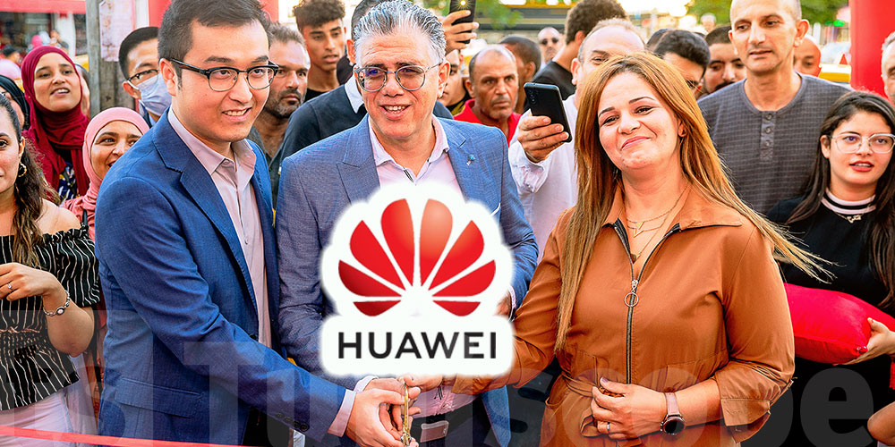 Inauguration du nouveau Huawei Experience Store à Bizerte